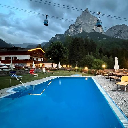 Hotel Profanter Siusi Ngoại thất bức ảnh